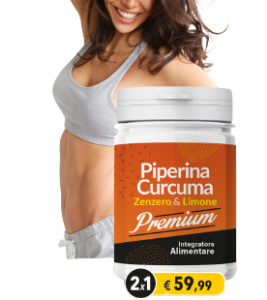 Piperina&Curcuma Premium - controindicazioni - effetti collaterali