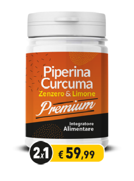 Piperina&Curcuma Premium - funziona - recensioni - opinioni - in farmacia - prezzo